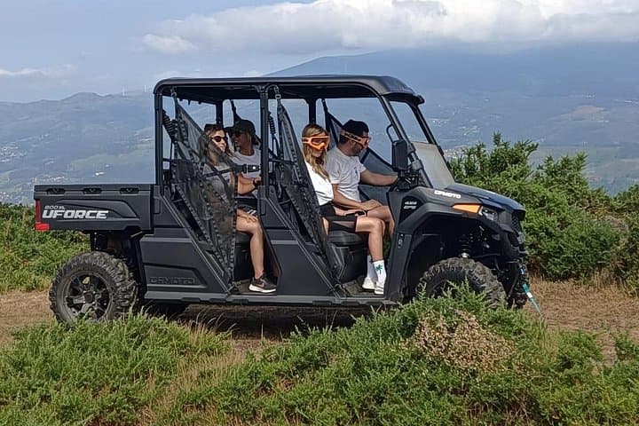 Family Buggy Tour in Melgaço — Minho River Views, Monastery Passes & Castle Overlooks