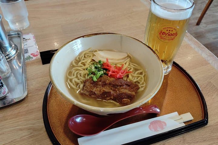 Naha Airport Food Tour: Taste Okinawa in Two Stops Before Your Flight photo 1