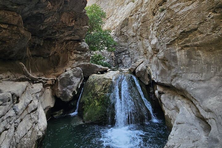 Karatau Mountains Adventure: Caves, Petroglyphs & Hidden Waterfalls from Shymkent photo 3