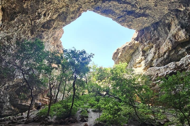 Karatau Mountains Adventure: Caves, Petroglyphs & Hidden Waterfalls from Shymkent photo 5
