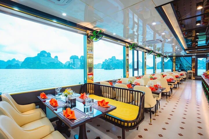 Halong Bay Day Cruise: Kayaks, Caves and a Jacuzzi Sunset Party photo 4