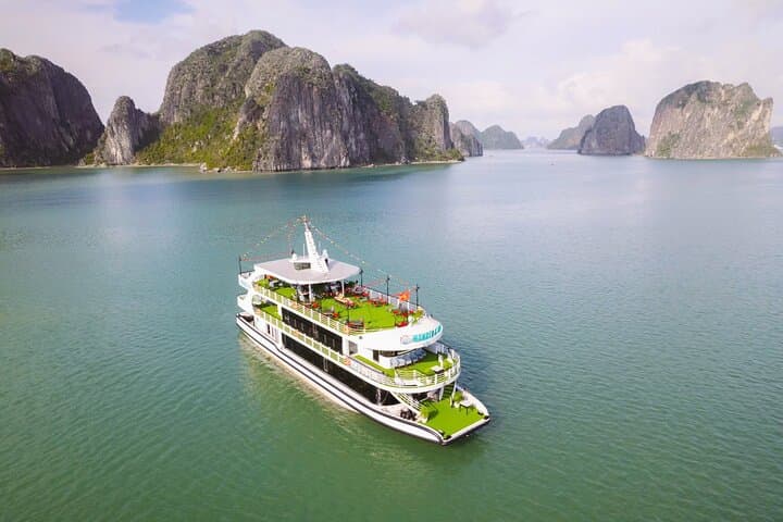 Luxury Ha Long Bay Day Cruise from Hanoi aboard Sky Cruise