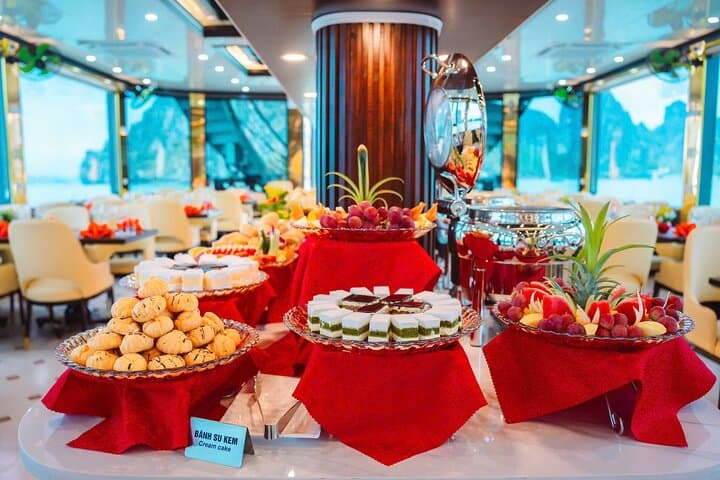 Halong Bay Day Cruise: Kayaks, Caves and a Jacuzzi Sunset Party photo 5