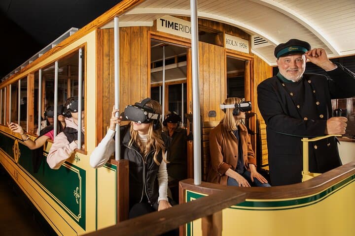 Ride the 1926 Cologne Tram: VR Time-Travel Experience photo 3