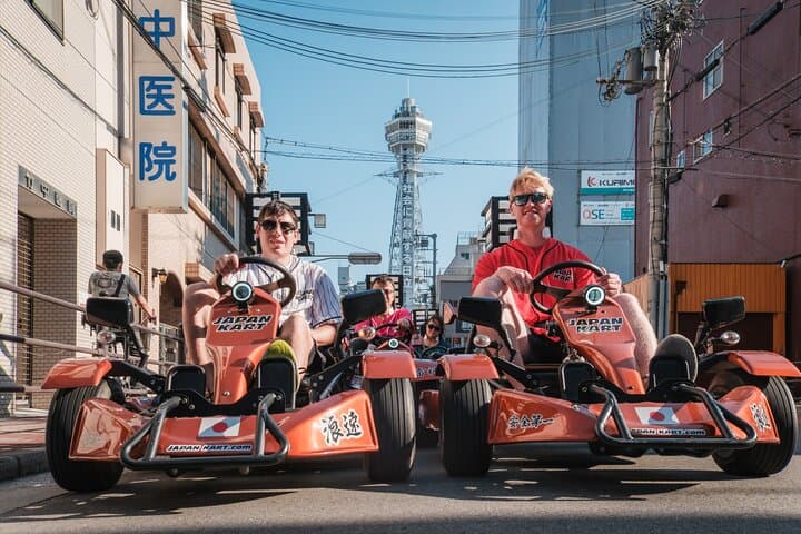Drive Through History: Osaka Castle Go-Kart Tour in Osaka (IDP Required) photo 6