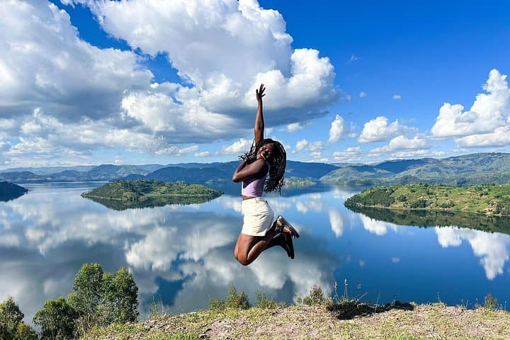 Twin Lakes of Ruhondo and Burera: Day Hike, Canoe & Volcano Views from Kigali photo 2