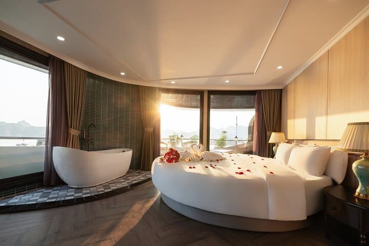Luxury 2-Day Overnight Cruise to Ha Long & Lan Ha Bay from Hanoi photo 1