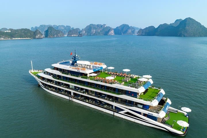 Luxury 2-Day Overnight Cruise to Ha Long & Lan Ha Bay from Hanoi photo 2