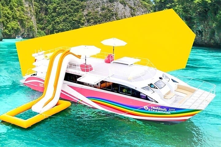 Phi Phi & Khai Island Speed Catamaran: Maya Bay Snorkel, Monkeys & Sunset from Phuket photo 4