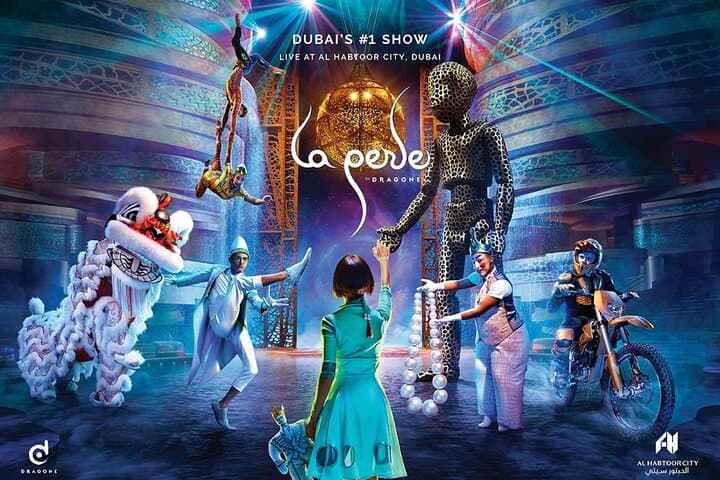Inside La Perle by Dragone: Dubai’s Groundbreaking Aqua Theatre Experience