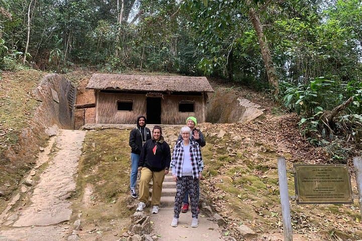 Dien Bien Phu War History Day Trip: A Guided Visit to A1 Hill, De Castries Bunker & Pha Khoang Lake photo 3