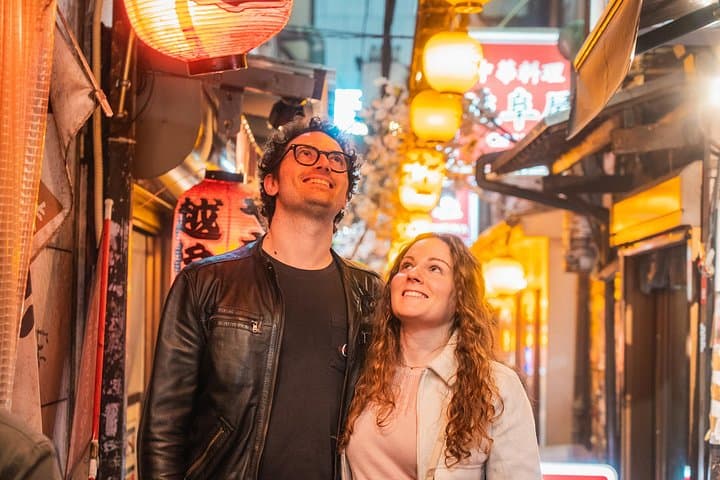 Shinjuku Night Walking Tour: Golden Gai, Omoide Yokocho & Local Culture photo 2
