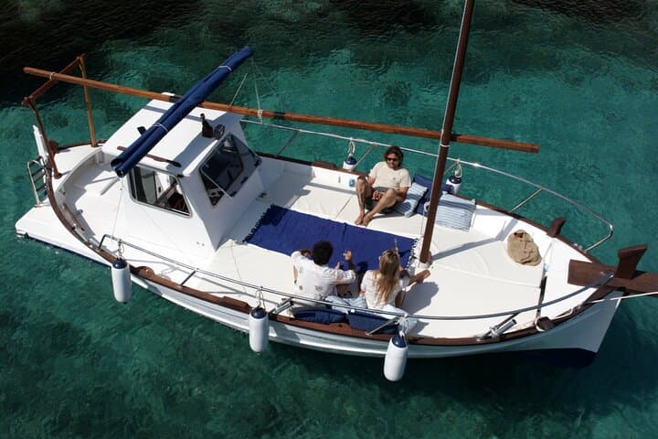 Private Llaüt Cruise Along Ibiza’s West Coast: Cala Bassa to Cala Conta (4-Hour) photo 1