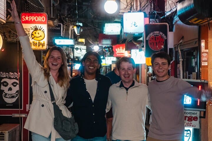 Shinjuku Night Walking Tour: Golden Gai, Omoide Yokocho & Local Culture photo 4
