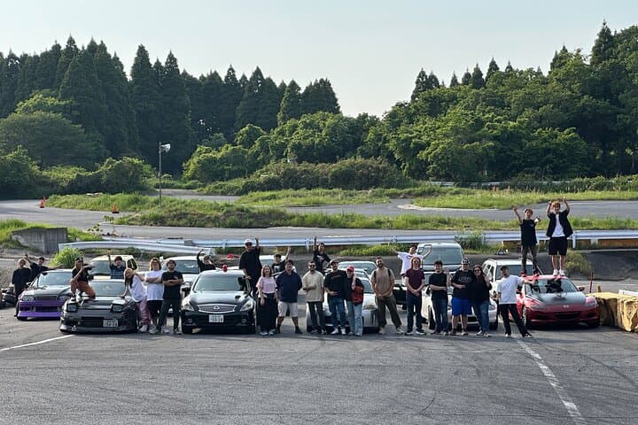 Private JDM Drift Driving Lesson in Tokyo with OG Pro Instructor photo 6