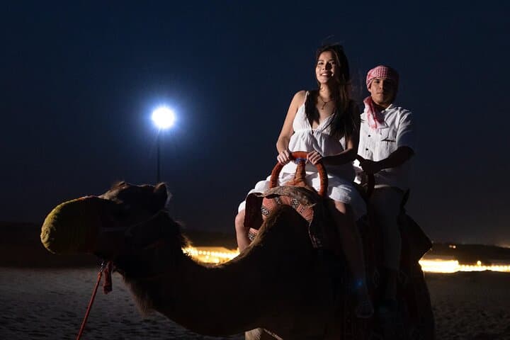 Starlit Heritage: Evening Desert Experience at Dubai Desert Conservation Reserve