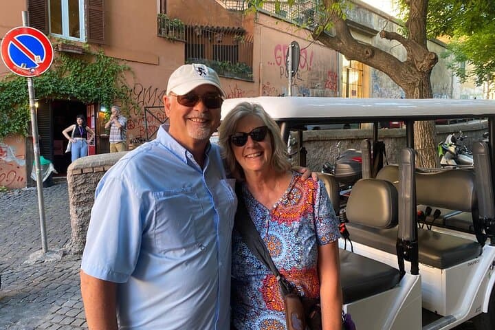 Rome Hidden Gems Golf Cart Tour — Quiet Corners, Aventine Views & Local Stories photo 3