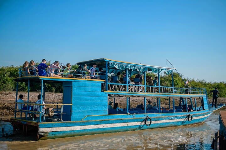 Kulen Elephant Forest & Kompong Phluk: Private Day Tour from Siem Reap photo 3