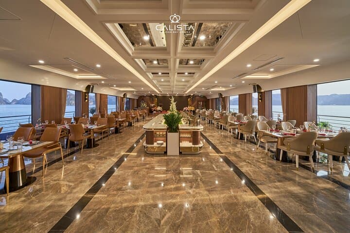 Calista Cruise: Luxury 2-Day Halong Bay Overnight Cruise with Kayaking & Sung Sot Cave photo 6