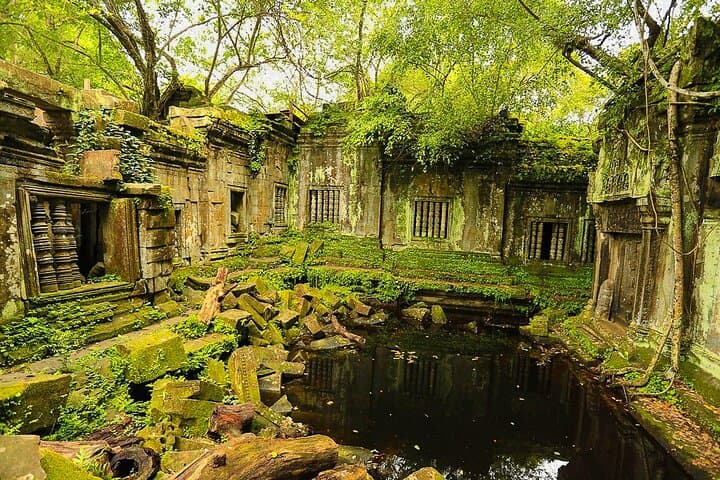 Koh Ker and Beng Mealea Day Trip from Siem Reap: Remote Jungle Temples photo 6