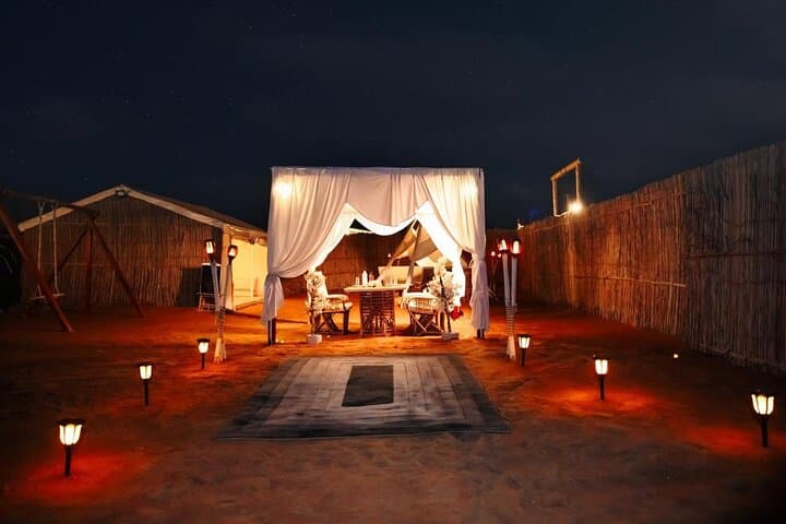 57 Bespoke Private Heritage Desert Experience in Dubai