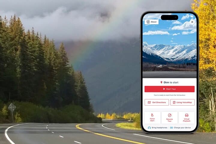 Drive Seward Highway: Self-Guided Tour from Anchorage to Seward