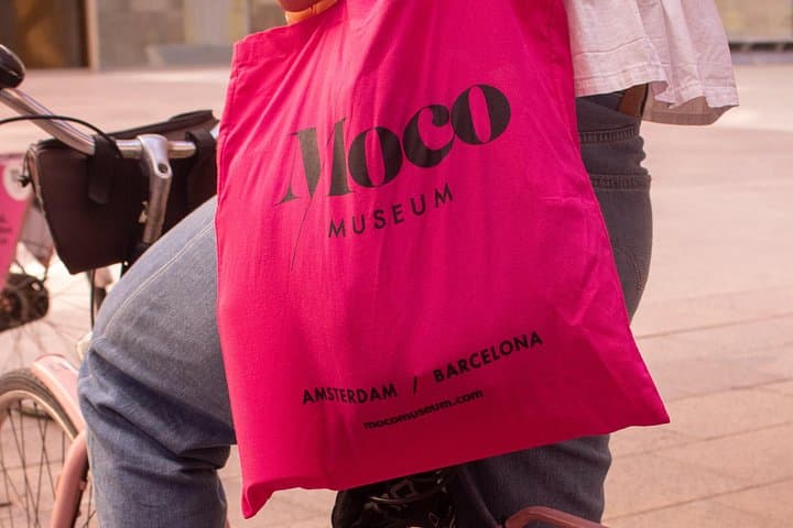 Barcelona Street Art Bike Tour — Moco Museum & Raval Graffiti Ride photo 4