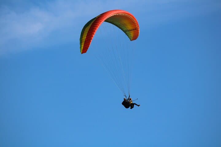 Soaring Above Antalya: Tandem Paragliding Over the Mediterranean Coast photo 5