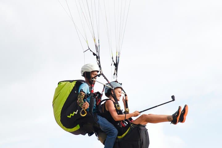 Soaring Above Antalya: Tandem Paragliding Over the Mediterranean Coast photo 6