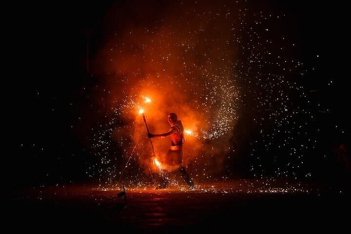 Agafay Desert Sunset Camel Ride and Dinner Show from Marrakech photo 3