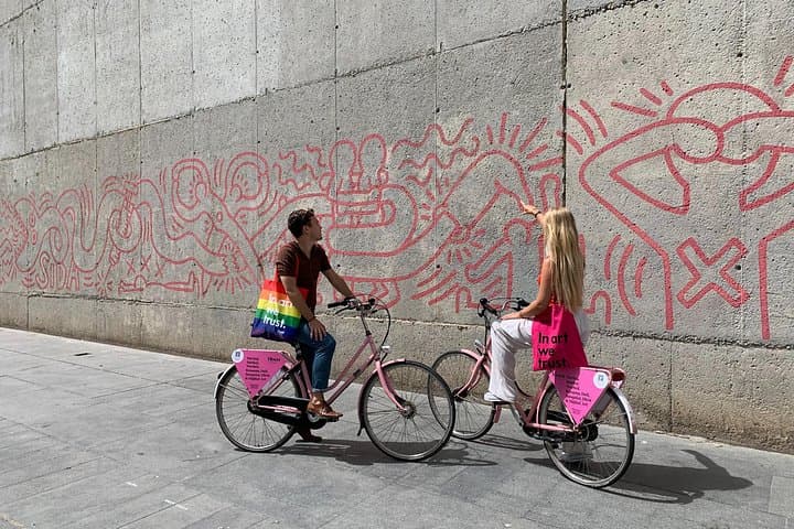 Barcelona Street Art Bike Tour — Moco Museum & Raval Graffiti Ride photo 2