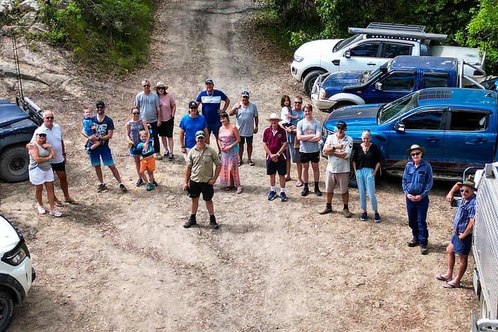 4WD Guided Day Trip in D'Aguilar National Park — Somerset Lookout & Rocky Hole