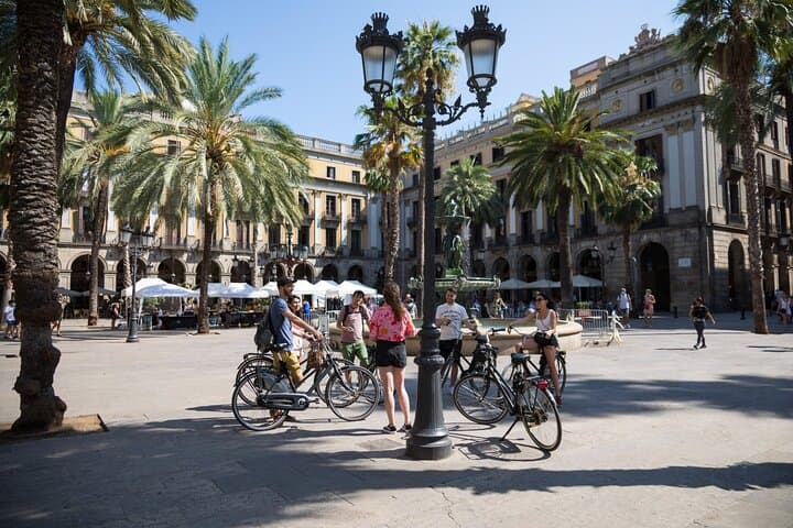 Barcelona Highlights Bike Tour: Gaudí, Seafront & Gothic Quarter by Bicycle photo 5