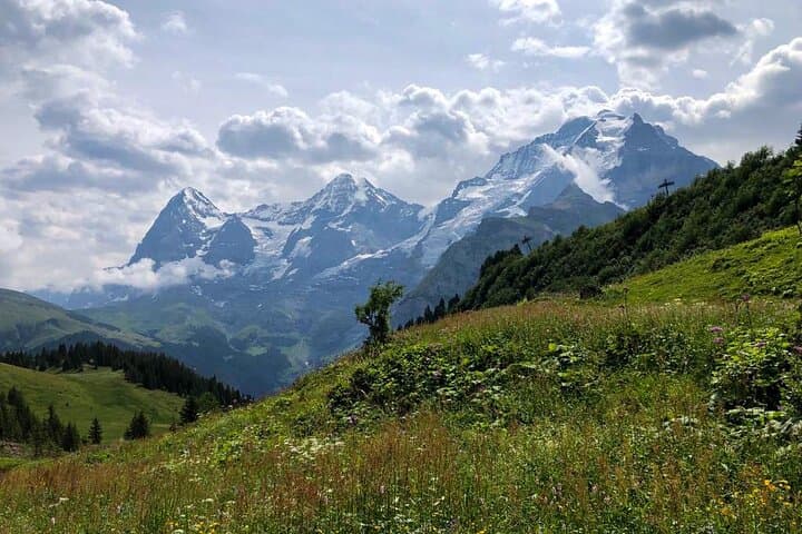 Hike and Fly Lauterbrunnen — Mürren Alpine Paragliding & Full-Day Guided Hike photo 3