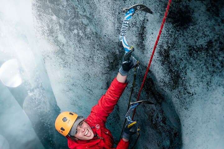 Explore Solheimajokull Glacier: Hiking and Ice Climbing on Iceland’s Majestic Ice photo 6