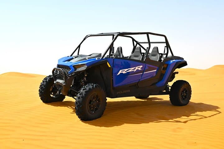 Self-Drive Dune Buggy & Heritage Desert Safari in Dubai photo 2
