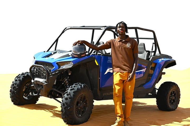 Self-Drive Dune Buggy & Heritage Desert Safari in Dubai photo 3