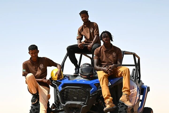Self-Drive Dune Buggy & Heritage Desert Safari in Dubai
