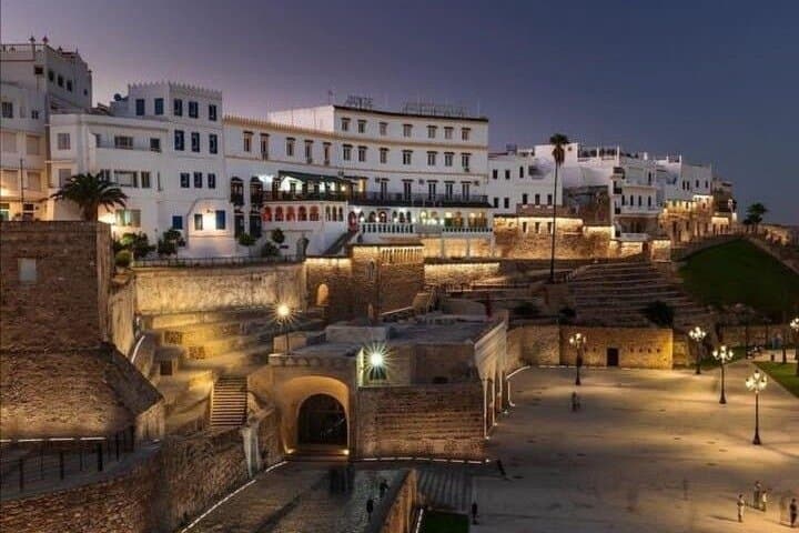 Casablanca to Tangier via Chefchaouen — Private Transfer with Blue City Stop photo 1