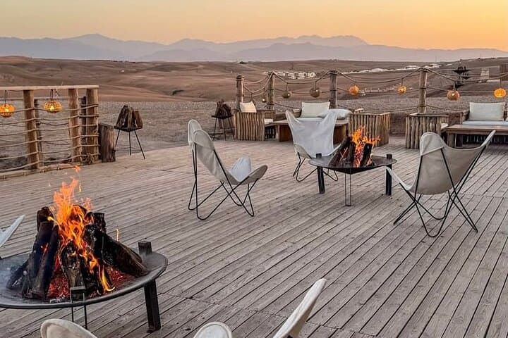 Agafay Desert Camel Ride & Quad Biking with Dinner and Berber Show — Marrakech Day Trip photo 3