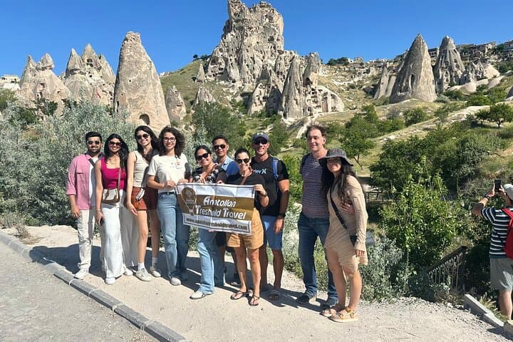 Cappadocia Mix Tour: Full-Day Red & Green Highlights with Lunch and Museum Entry photo 2