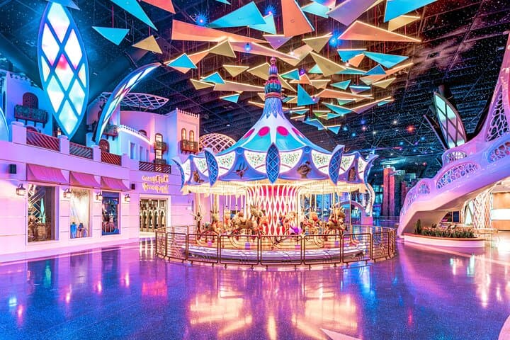 Inside Doha Quest Theme Park: Futuristic Indoor Rides, VR and Family Fun