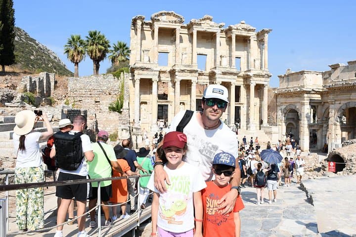 Private Luxury Ephesus Tour from Kusadasi — Skip-the-Line Ancient City Experience photo 1