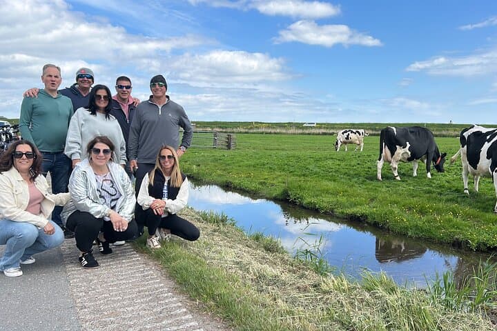 Amsterdam Waterland E-Bike: Cheese, Windmills & Dikes on a 35 km Ride photo 6