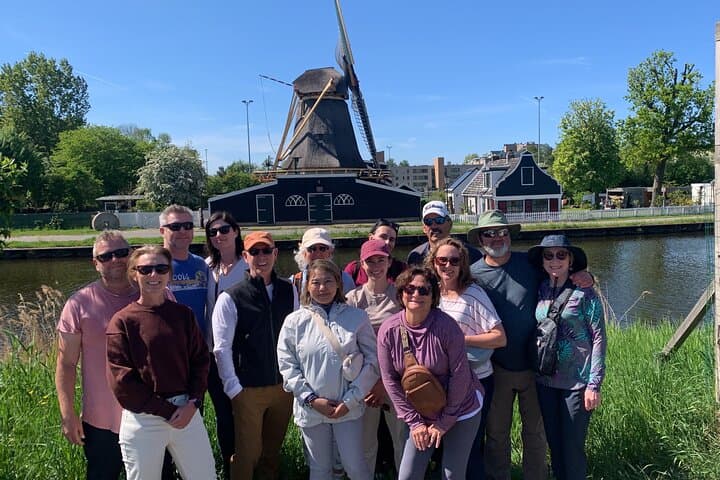 Amsterdam Waterland E-Bike: Cheese, Windmills & Dikes on a 35 km Ride
