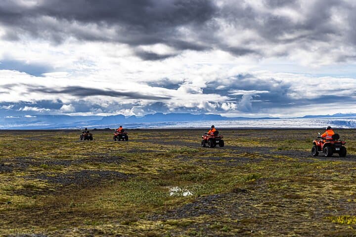 ATV Quad Biking Around Skaftafell: Riverbeds, Glacier Views, and Skeiðarárbrú