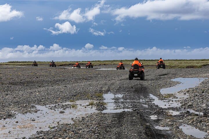 ATV Quad Biking Around Skaftafell: Riverbeds, Glacier Views, and Skeiðarárbrú photo 2