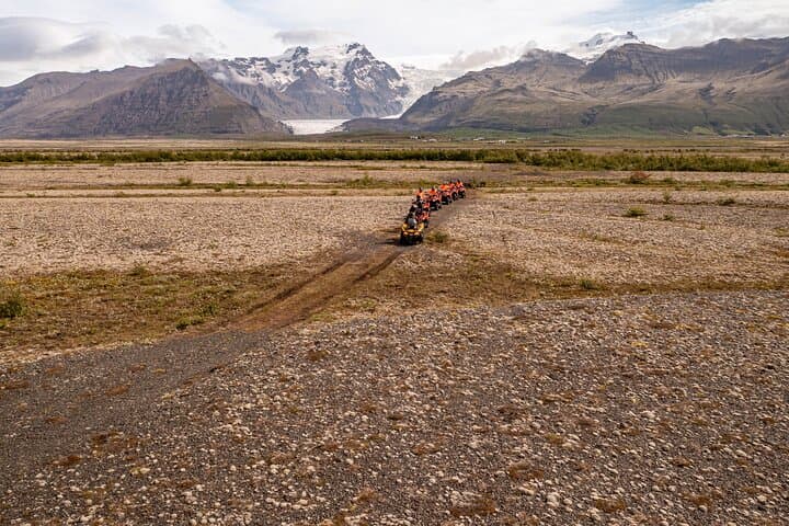 ATV Quad Biking Around Skaftafell: Riverbeds, Glacier Views, and Skeiðarárbrú photo 3