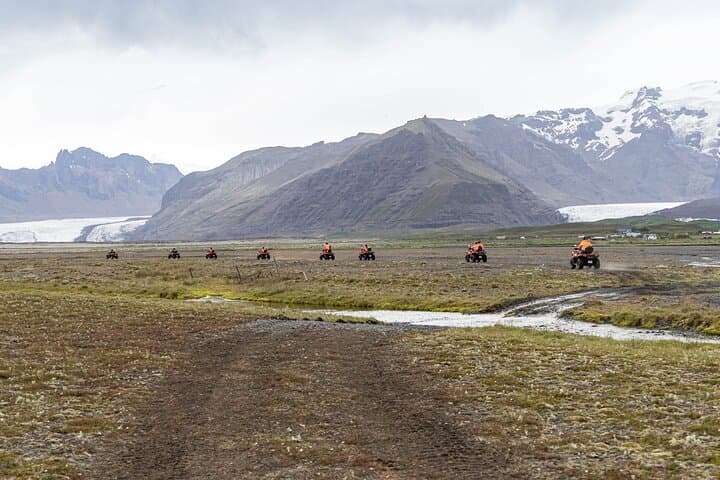 ATV Quad Biking Around Skaftafell: Riverbeds, Glacier Views, and Skeiðarárbrú photo 4
