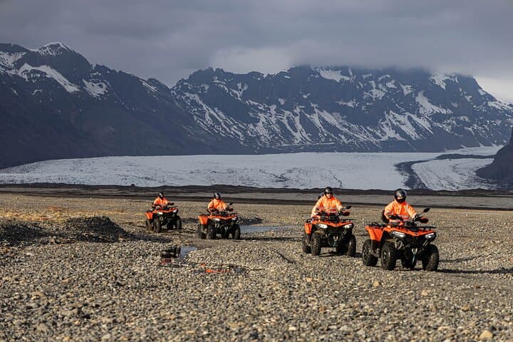 ATV Quad Biking Around Skaftafell: Riverbeds, Glacier Views, and Skeiðarárbrú photo 5